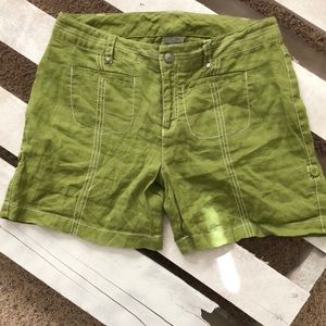 Athleta Linen Shorts